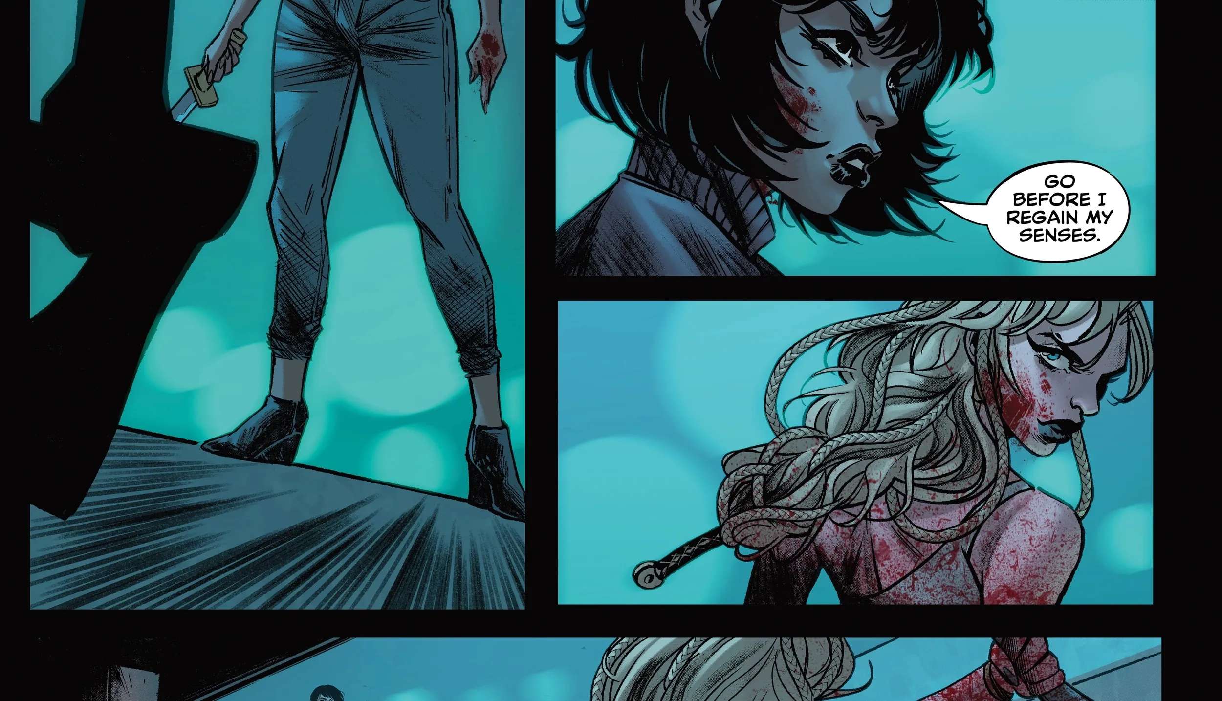 Kill All Immortals II Chapter 4 - page 49