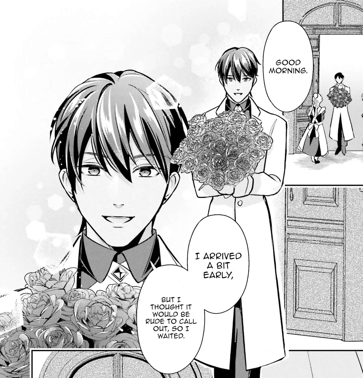 A White Handkerchief I gave away “At Random” Chapter 2 - page 12