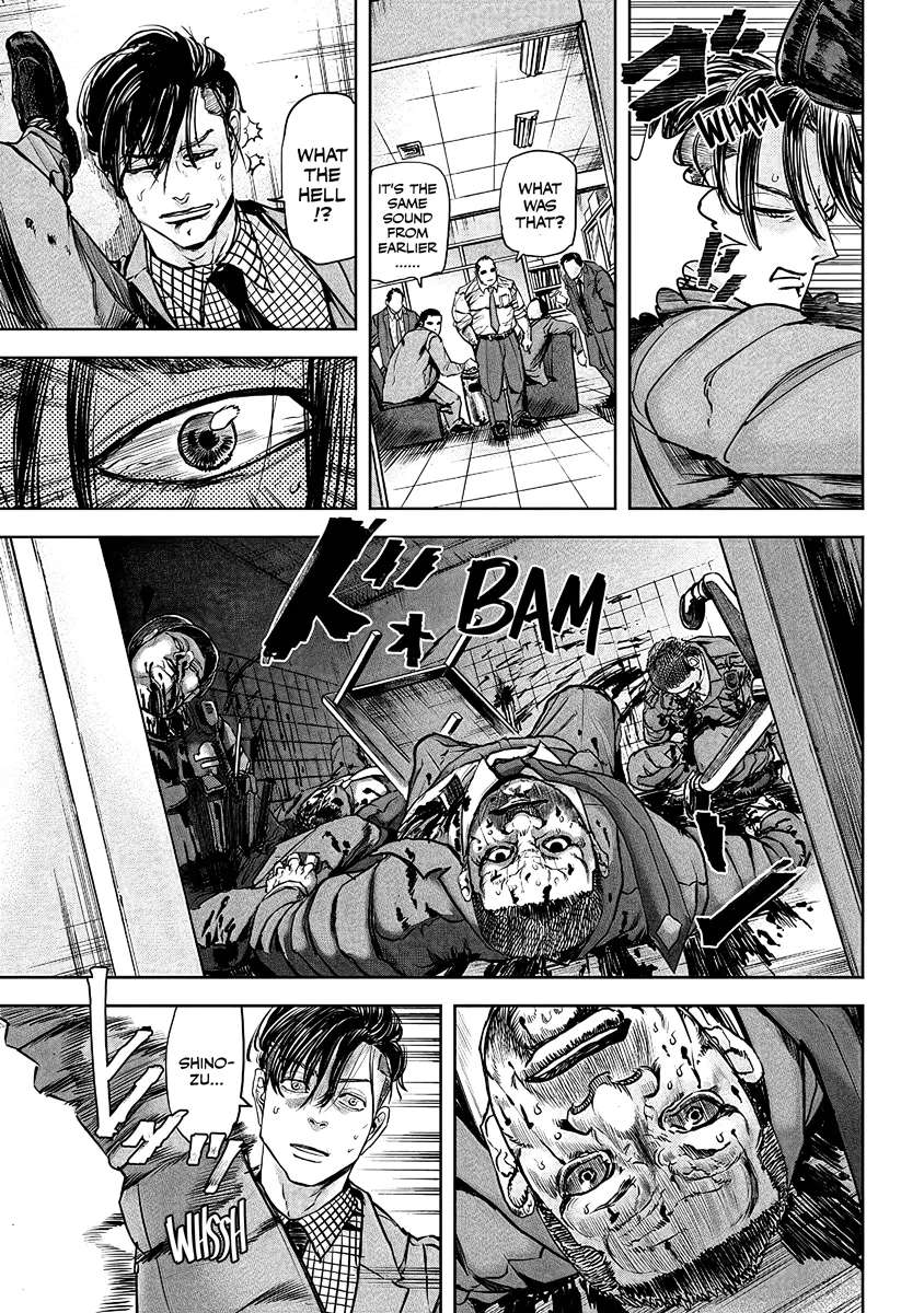Oni Goroshi Chapter 3 - page 9