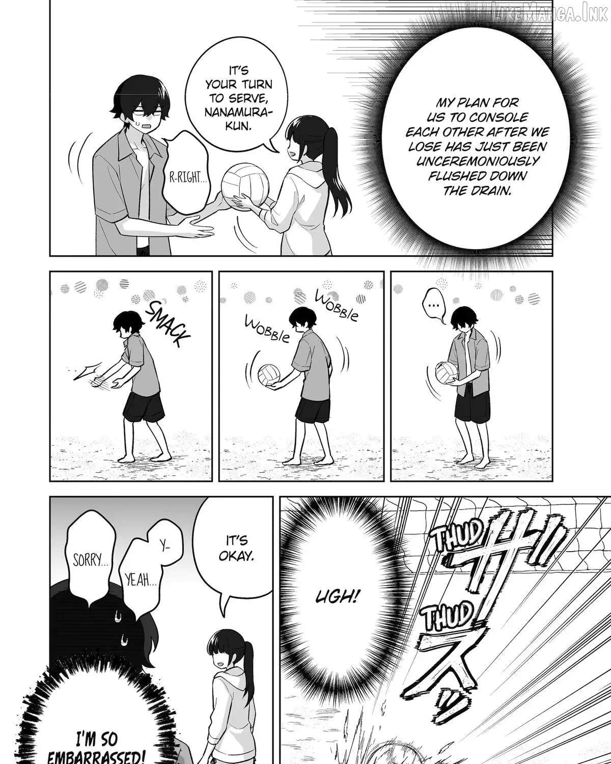 Please Leave Me Alone (For Some Reason, She Wants To Change A Lone Wolf's Helpless High School Life.) Chapter 37 - page 14