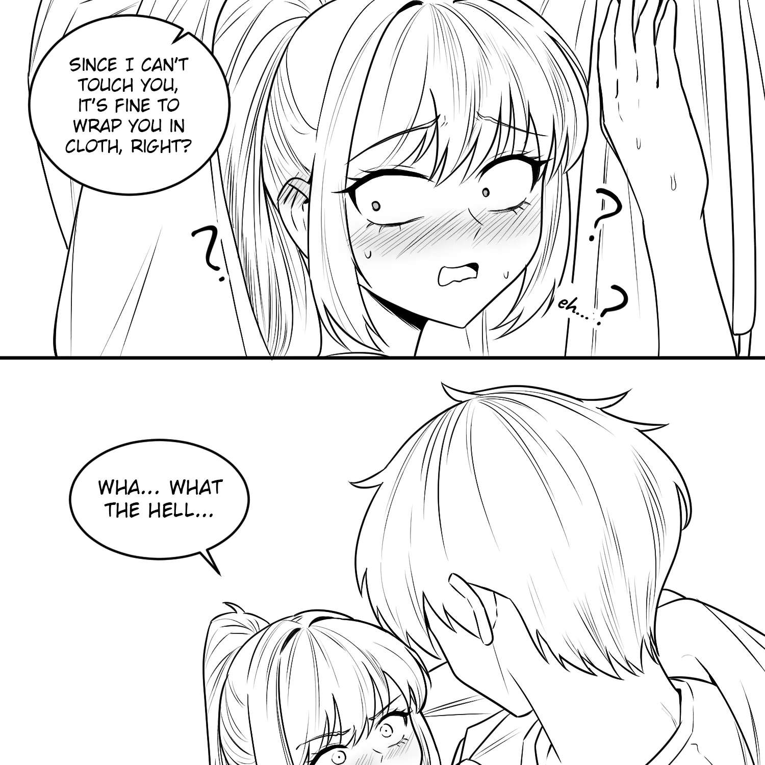 Teasing The Neighbor Noona Chapter 3 - page 11
