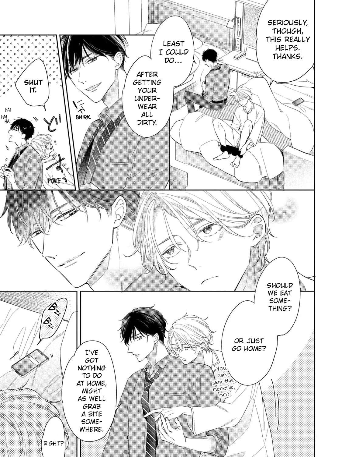 It's Not That I Want To Fall In Love Chapter 3 - page 17