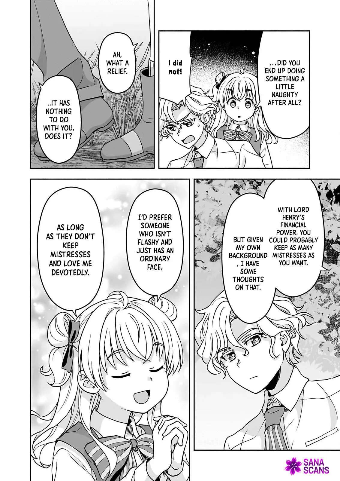 I Was Reincarnated as the Main Heroine, but I'll Physically Break the Gears of Fate Chapter 4 - page 26