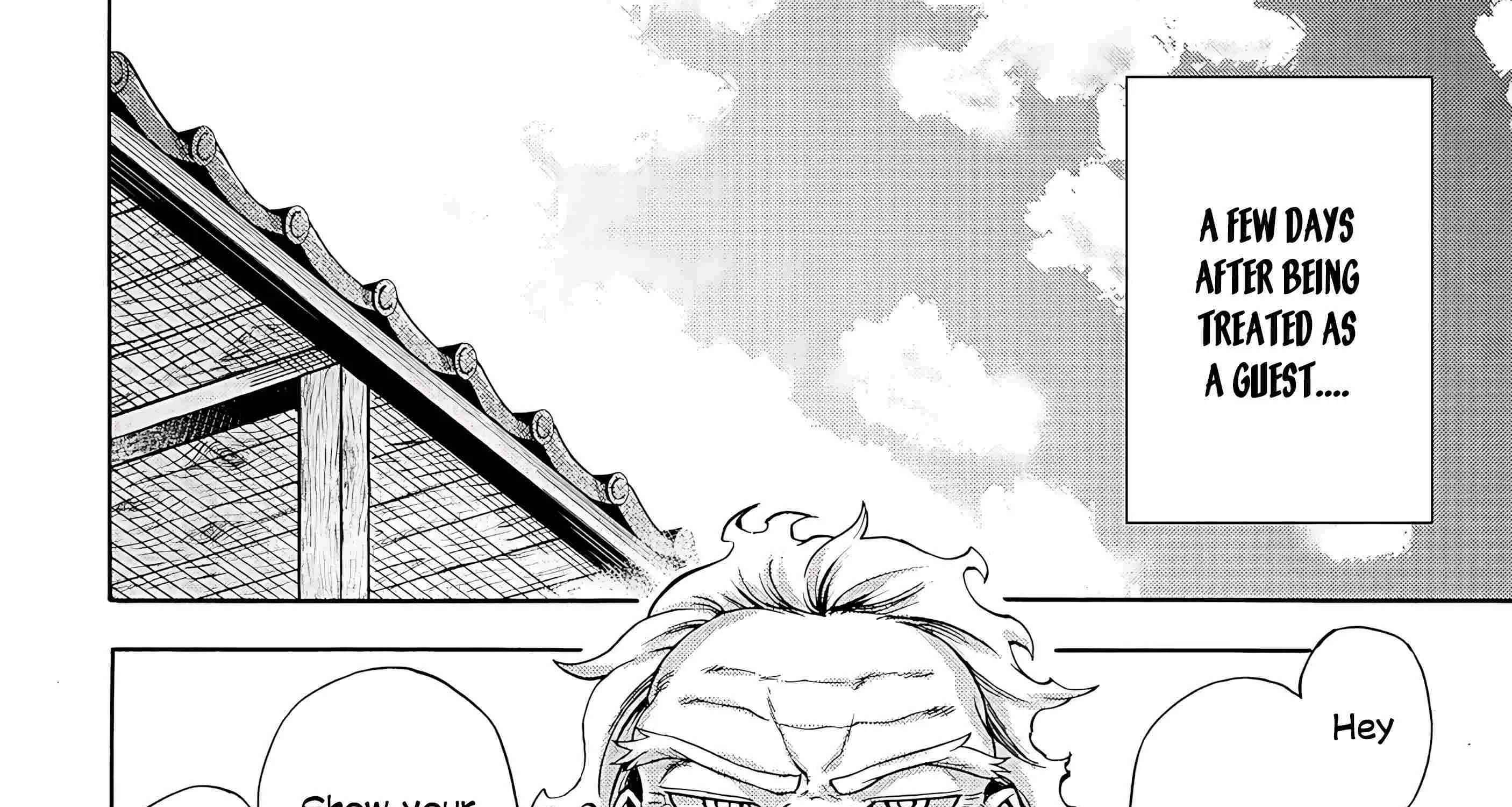 Isekai de Yakuza Hajimemashita: Yume no Henkyou Slow Life wa Oazuke-chuu Chapter 3 - page 36