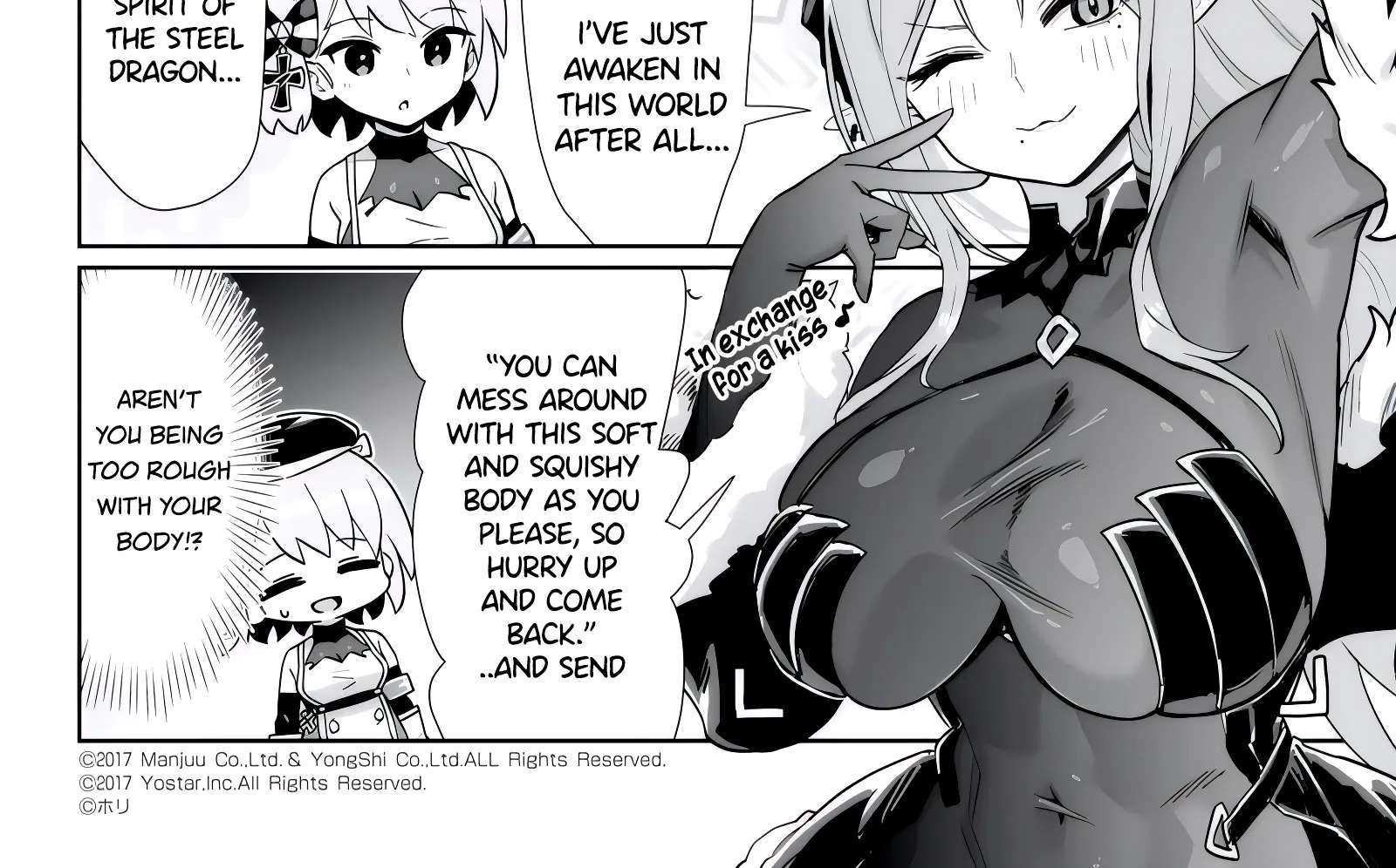 Azur Lane: Bisoku Zensin! Chapter 165 - page 6