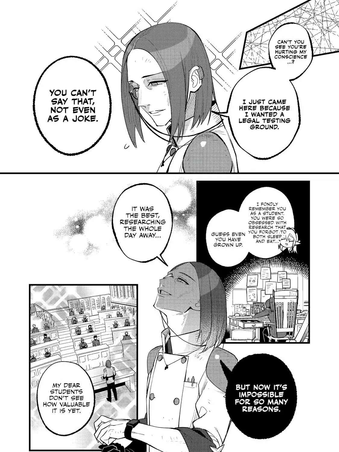 The Lazy Aristocrat Chapter 14 - page 28
