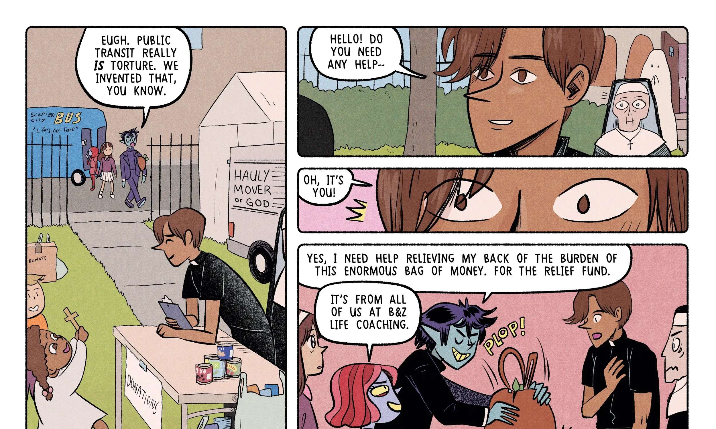 Touched by a Demon Chapter 3 - page 58