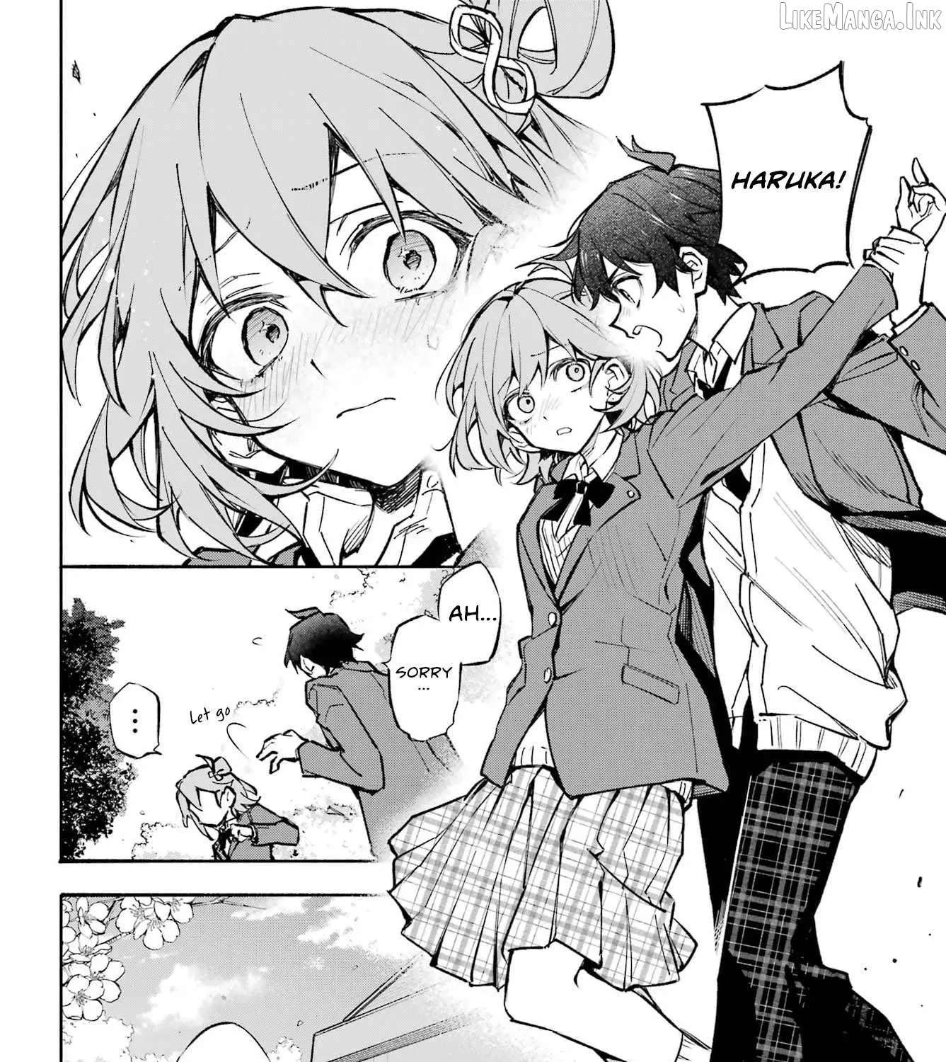 There Are 8 Yaeno Harukas!! Chapter 1 - page 96