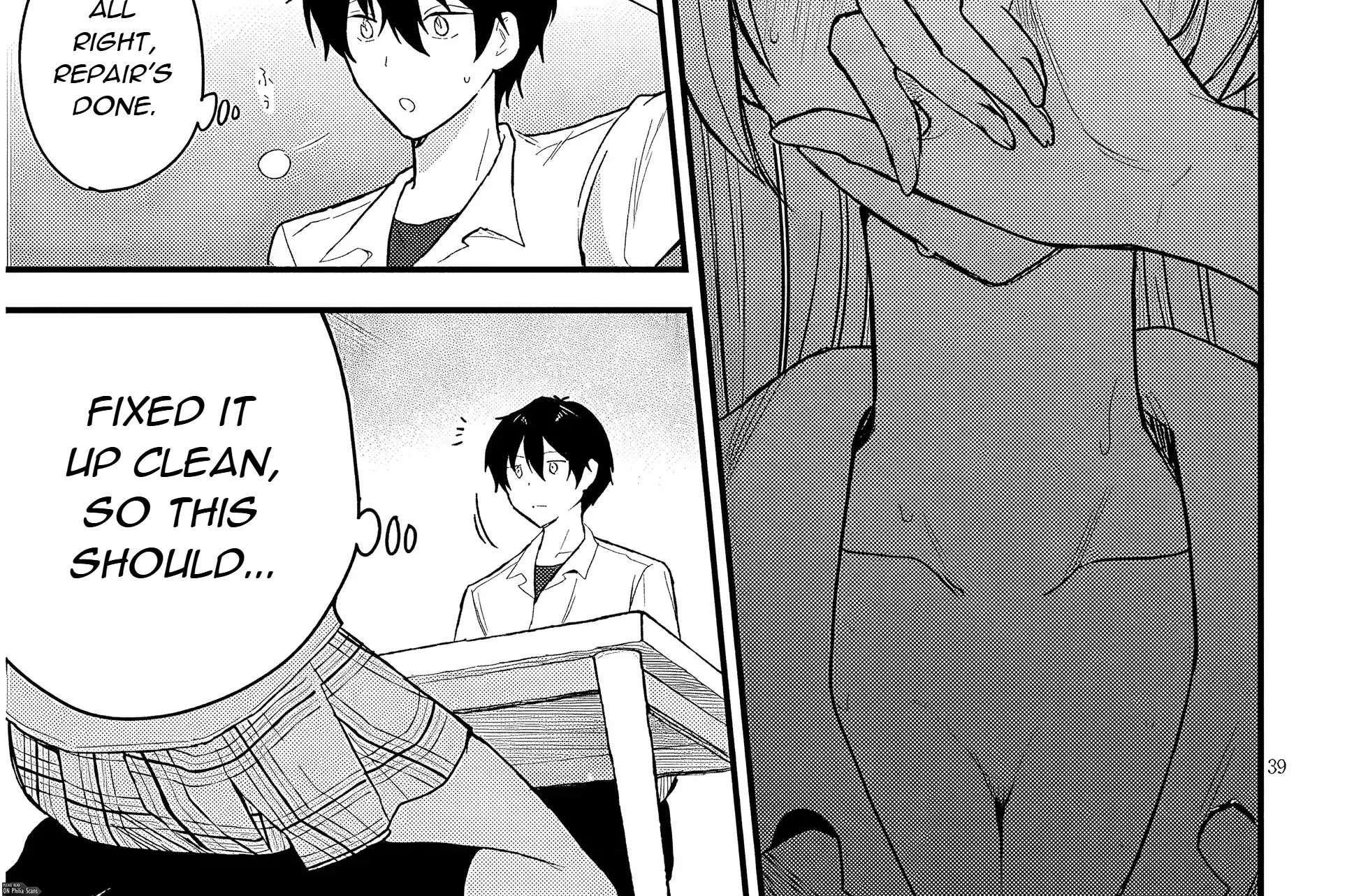 You Can't Hide Love with Nail Polish Chapter 1 - page 83