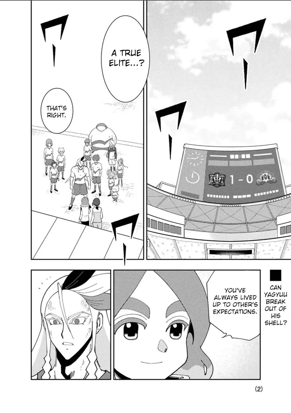 Inazuma Eleven: Heroes' Victory Road Chapter 14 - page 2