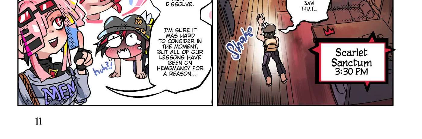 Scarlet Star Chapter 25 - page 4