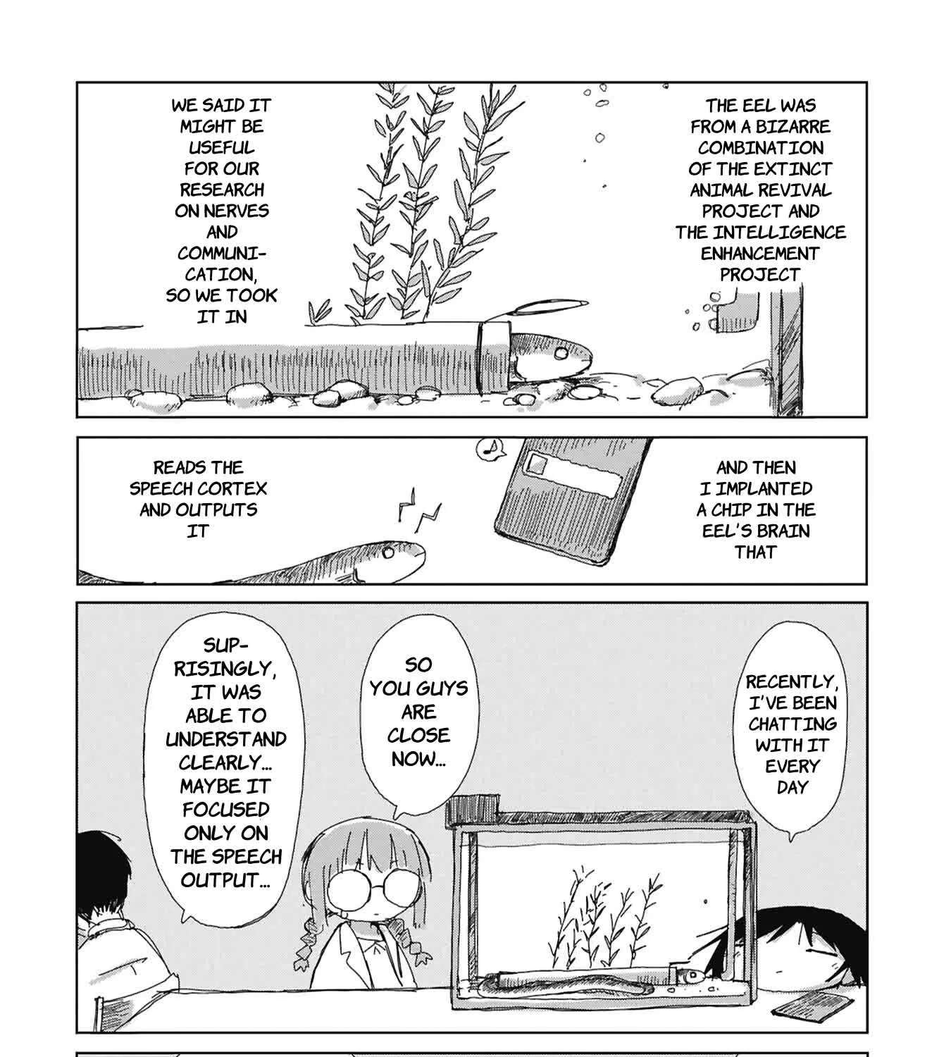 Fragments of the Layered City Chapter 2 - page 11