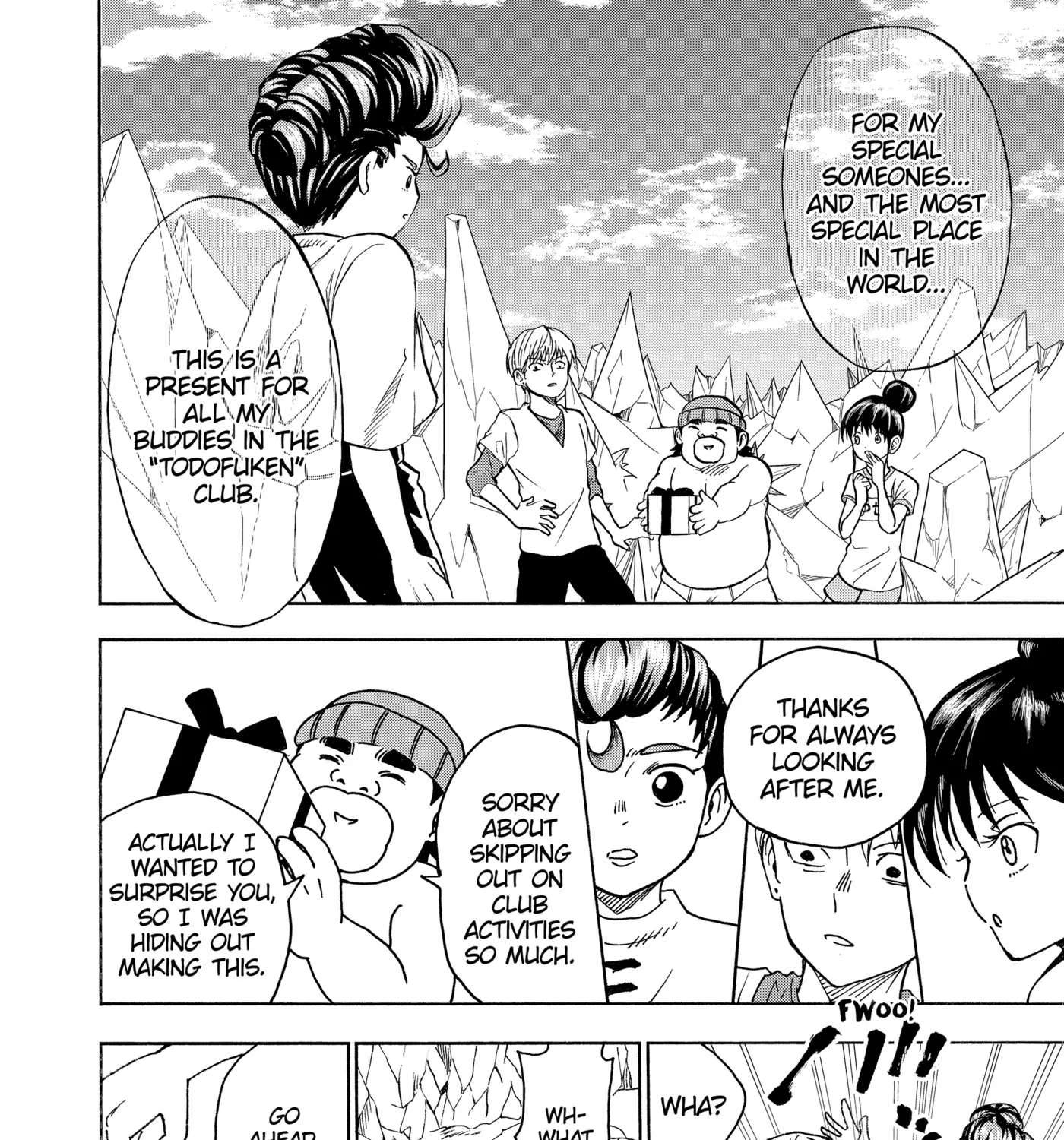 I'm From Japan Chapter 32 - page 31