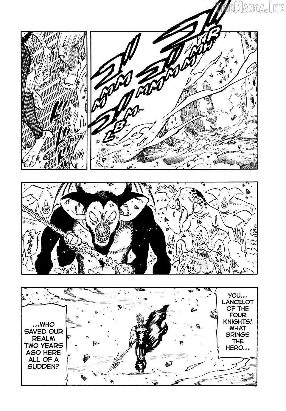 Mokushiroku no Yonkishi Chapter 255 - page 2