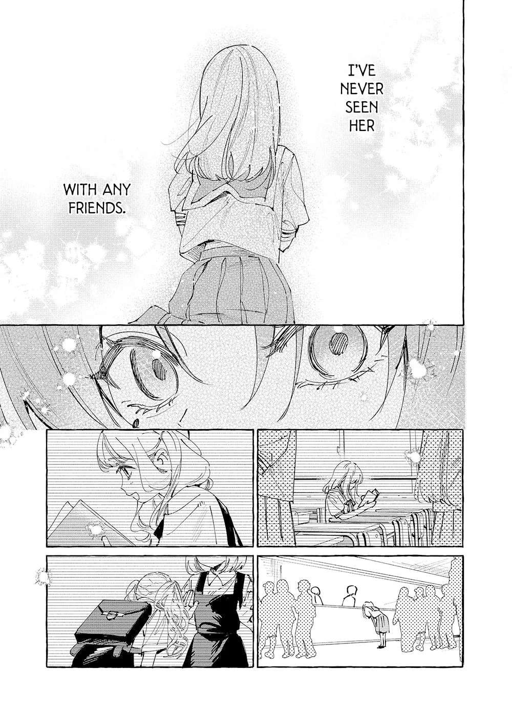 Girls × Vampire Chapter 38.5 - page 3