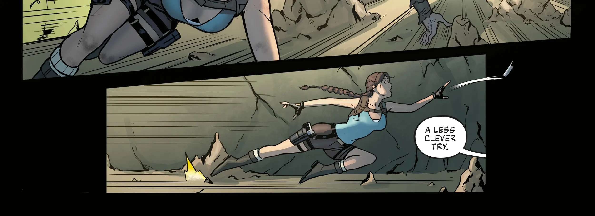 Tomb Raider: Sacred Artifacts Chapter 4 - page 50