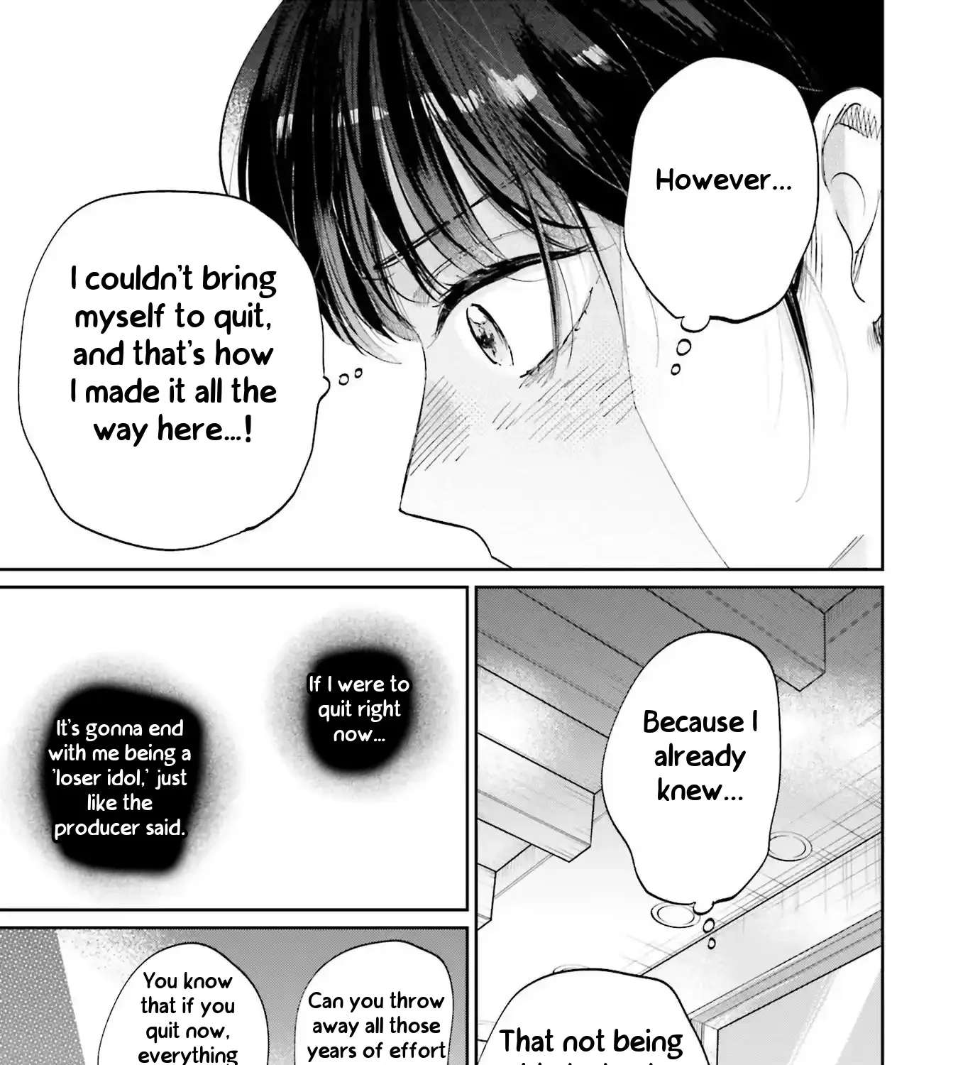 Kimi wa Budoukan ni Tatenai Chapter 4 - page 41