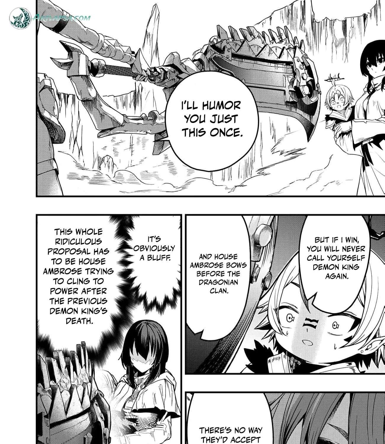 The Strongest Demon Lord at 0 Months Old Chapter 3 - page 21