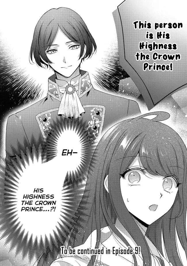 Risu ni Natte Shimatta Kon'yakusha ga, Kegirai Shiteita Hazu no Watashi ni Tasuke o Motomete Kimashita. Chapter 8 - page 26