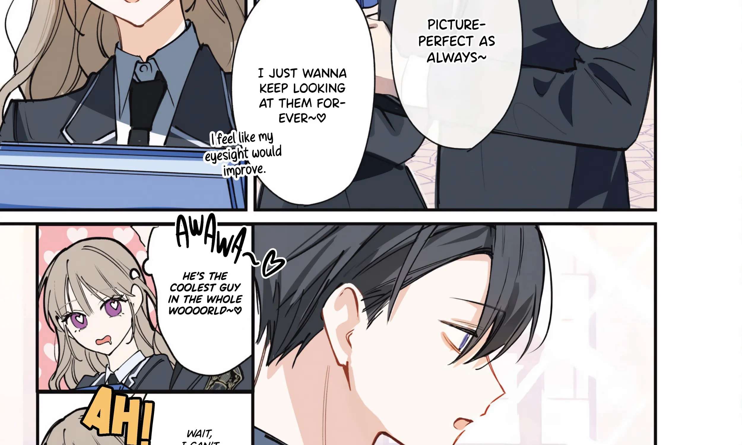 Oshi Atteru Futari Chapter 6 - page 8