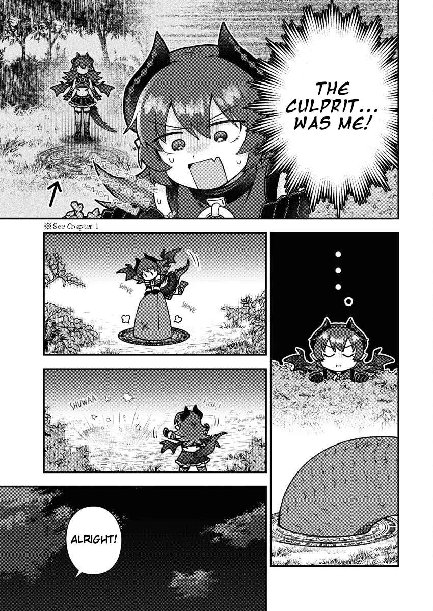 Akumade Seijo Chapter 7 - page 7