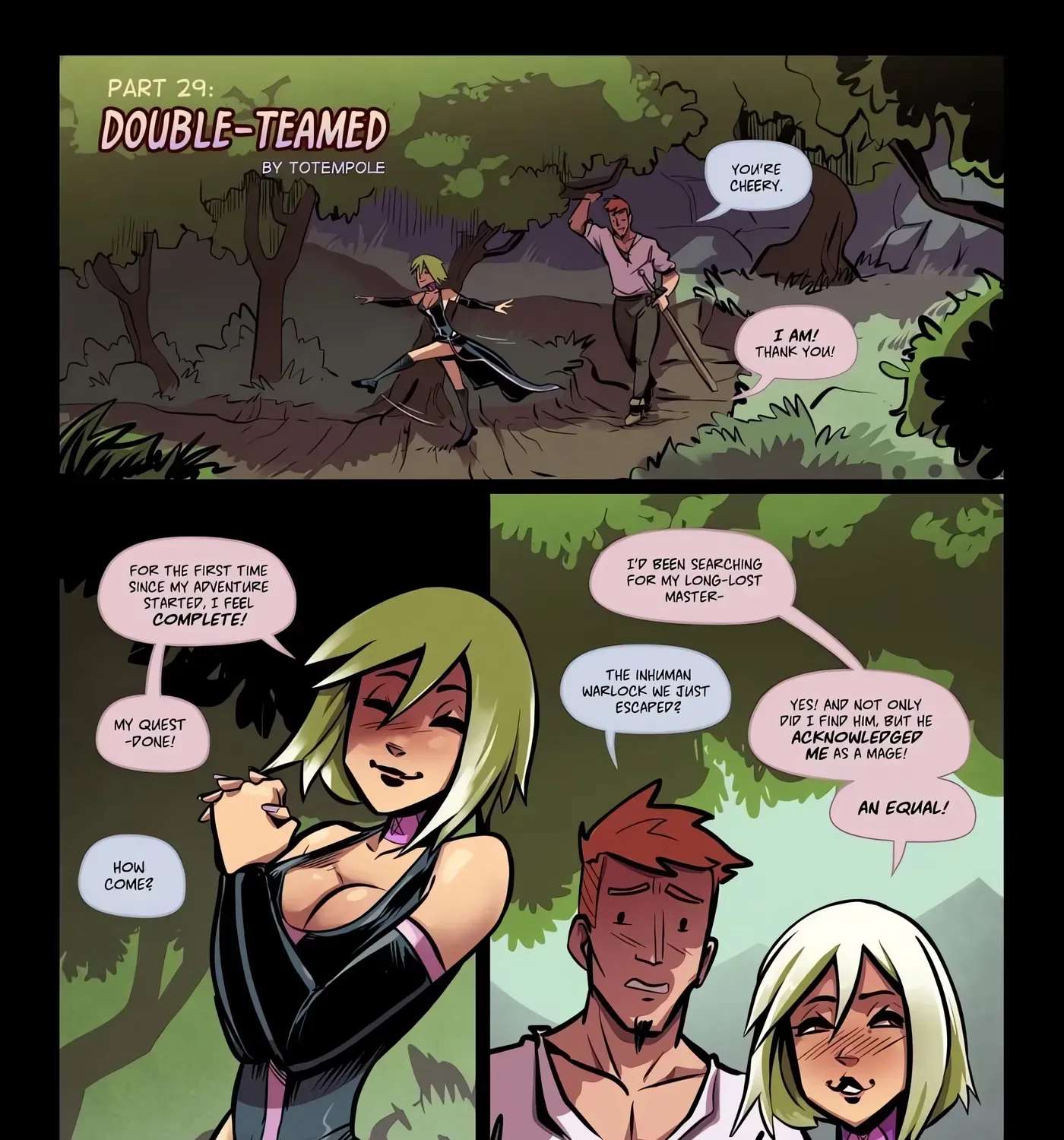 [COMICS] The Cummoner Chapter 29 - page 1