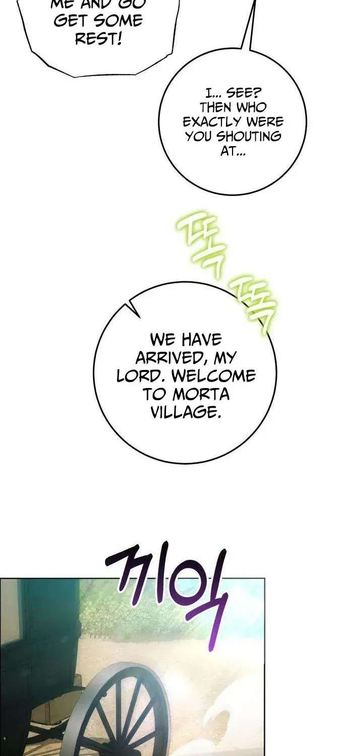 I Became the Owner of a Poor Estate Chapter 3 - page 55