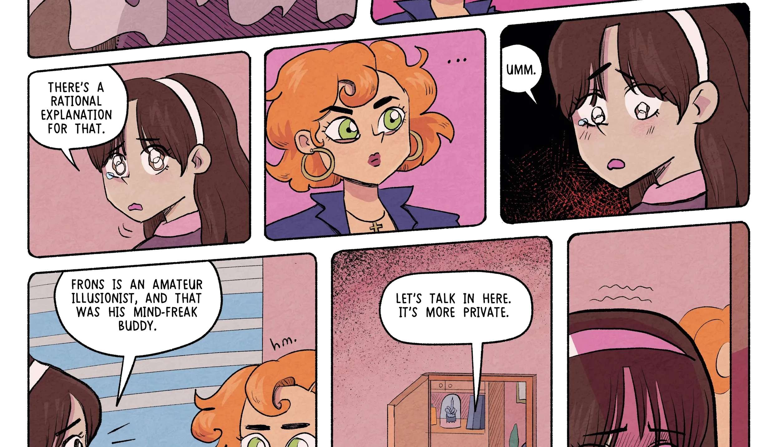 Touched by a Demon Chapter 4 - page 26