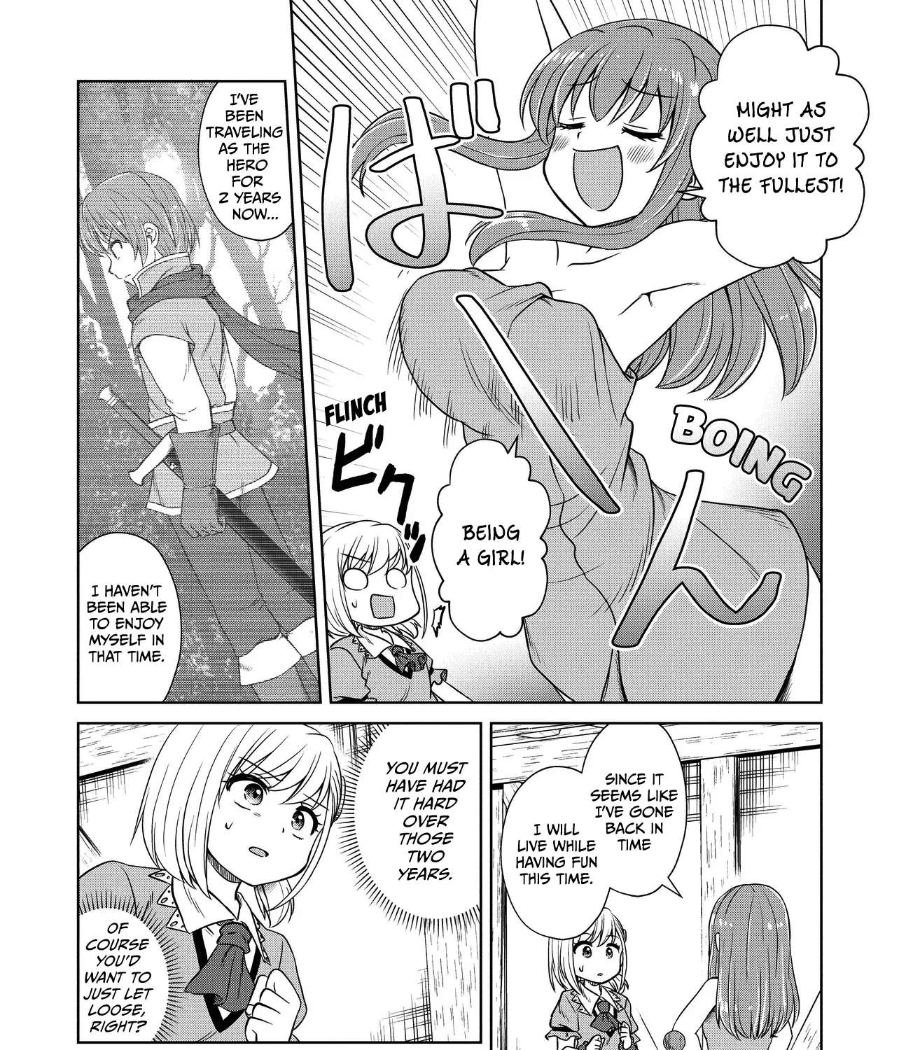 Genderbent Hero and Genderbent Demon Lord Chapter 1 - page 21
