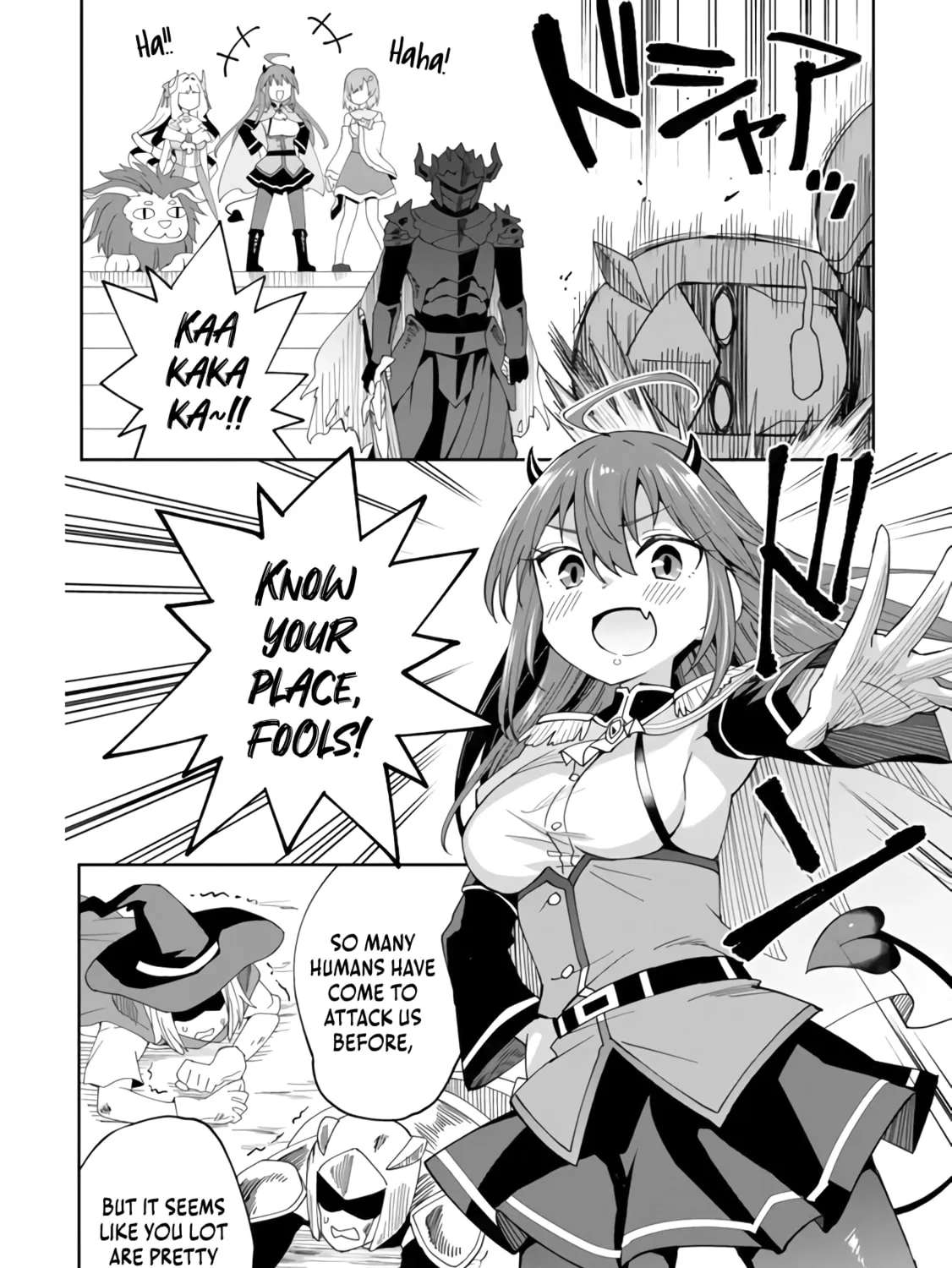 Shitennou Saijaku no Jiritsu Keikaku Chapter 2 - page 24