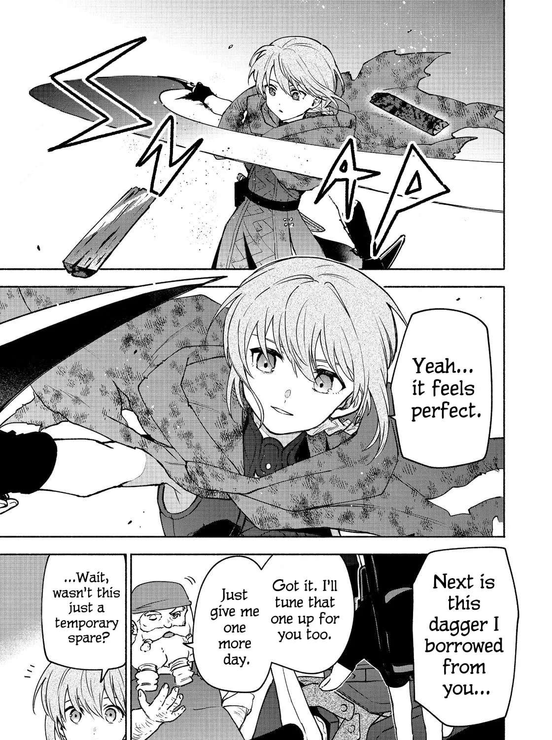 Otome Game no Heroine de Saikyou Survival @COMIC Chapter 39 - page 25