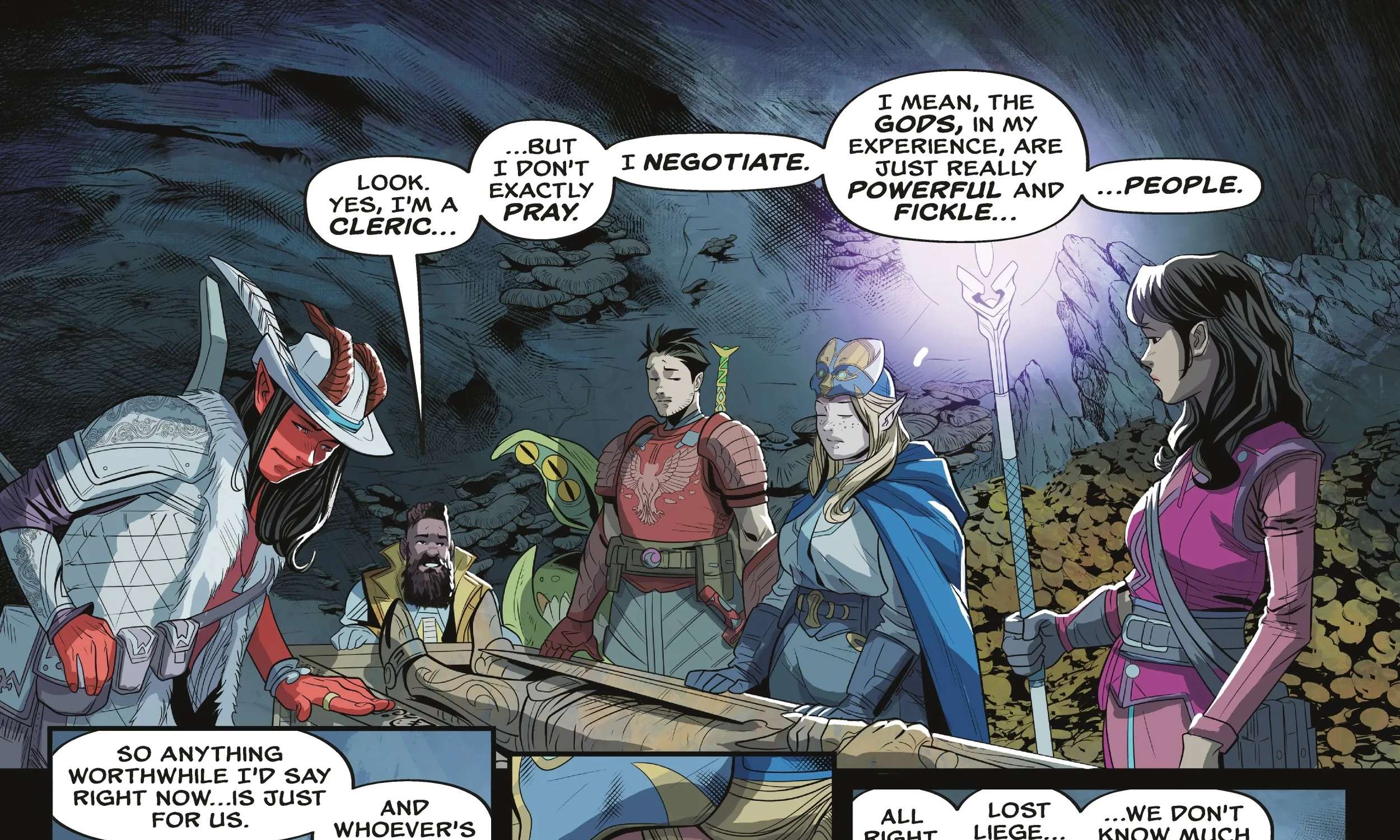 Dungeons & Dragons: The Fallbacks Chapter 1 - page 61