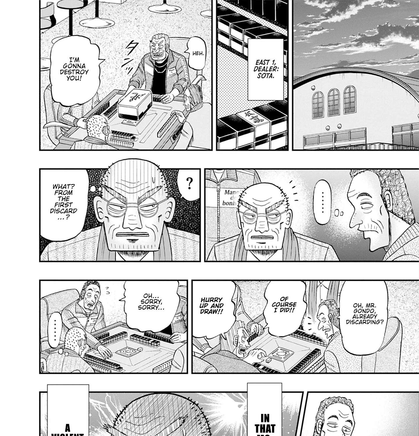 Roukyou Bakuto-den SOGA Chapter 1 - page 49