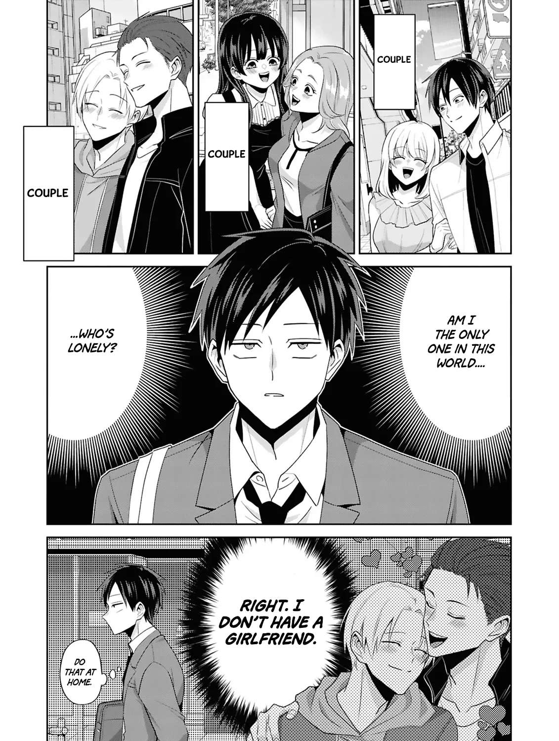Fudanshi Tenshi Chapter 1 - page 8