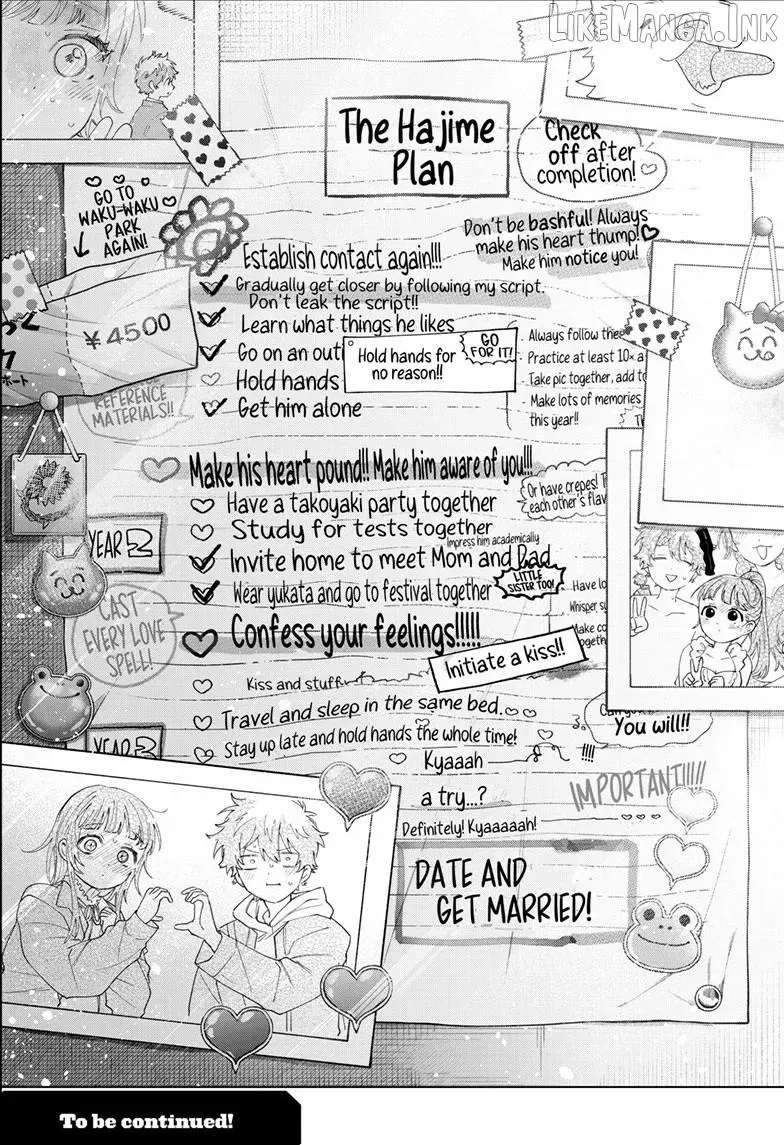 Momose Akira No Hatsukoi Hatan-Chuu. Chapter 100 - page 21