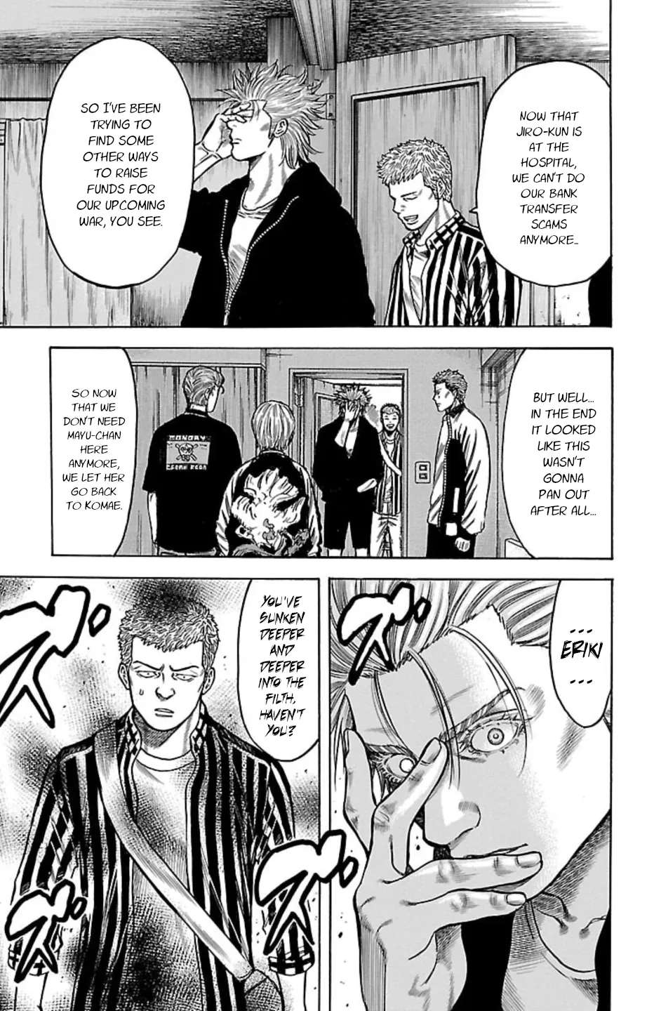 Chikin - "Drop" Zenya no Monogatari Chapter 119 - page 31