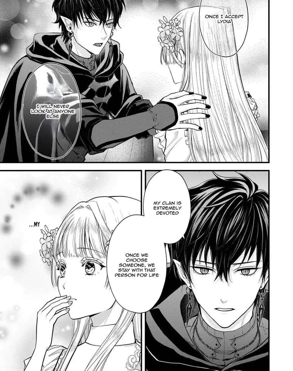 Happiness of the Sacrificial Princess — Bride of the Demon King Chapter 3 - page 9