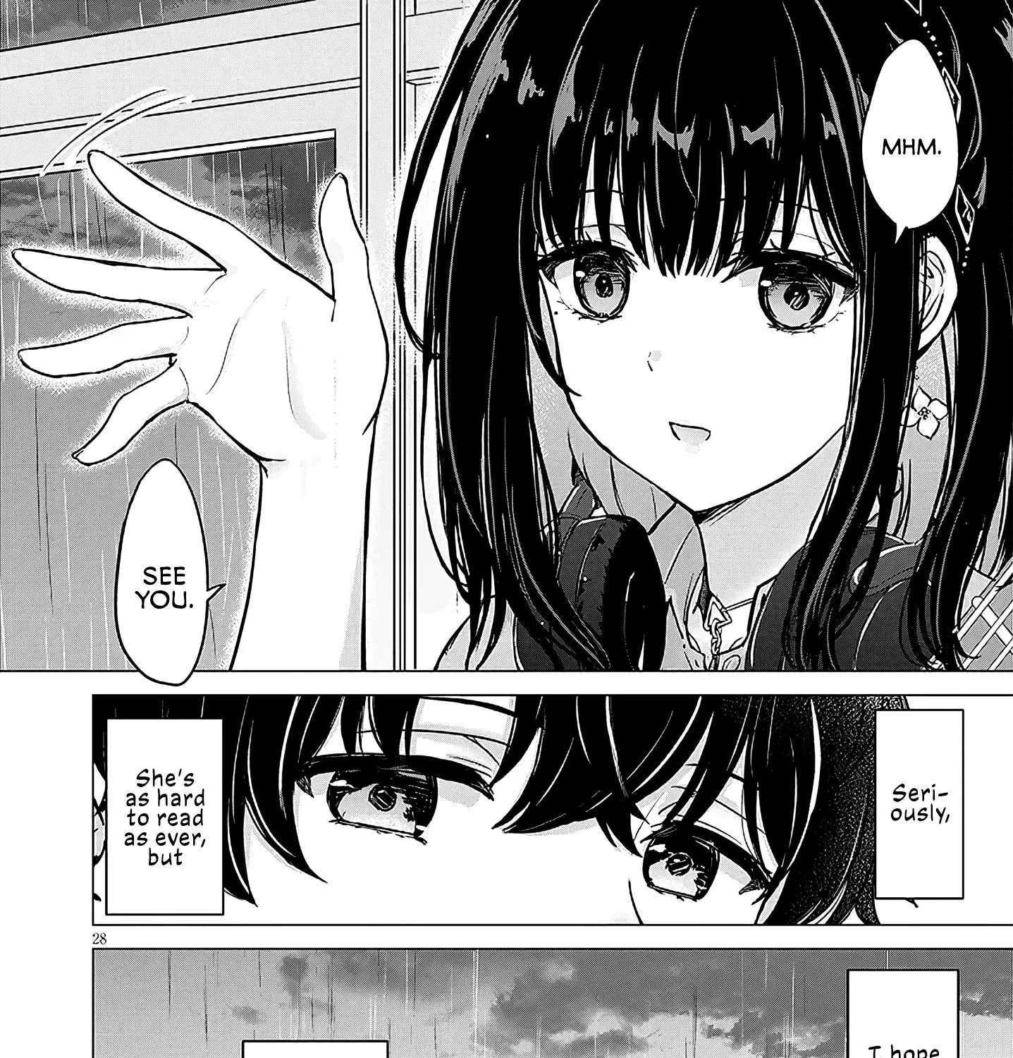 Junna Amamori is Humid Chapter 2 - page 55