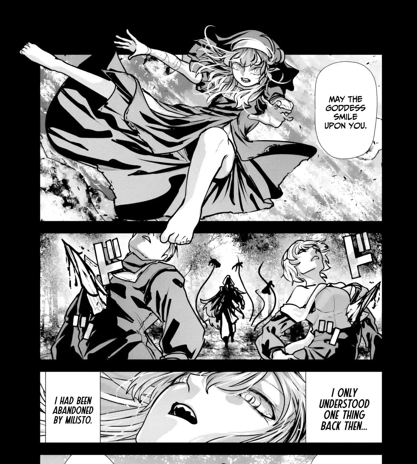 Akuyaku Kizoku ga Hirakinaotte Hametsu Flag o "Jitsuryoku" de Tatakiotteitara, Itsunomanika Heroine-tachi kara Eiyuushi Sareru you ni natta Ken Chapter 7.1 - page 22