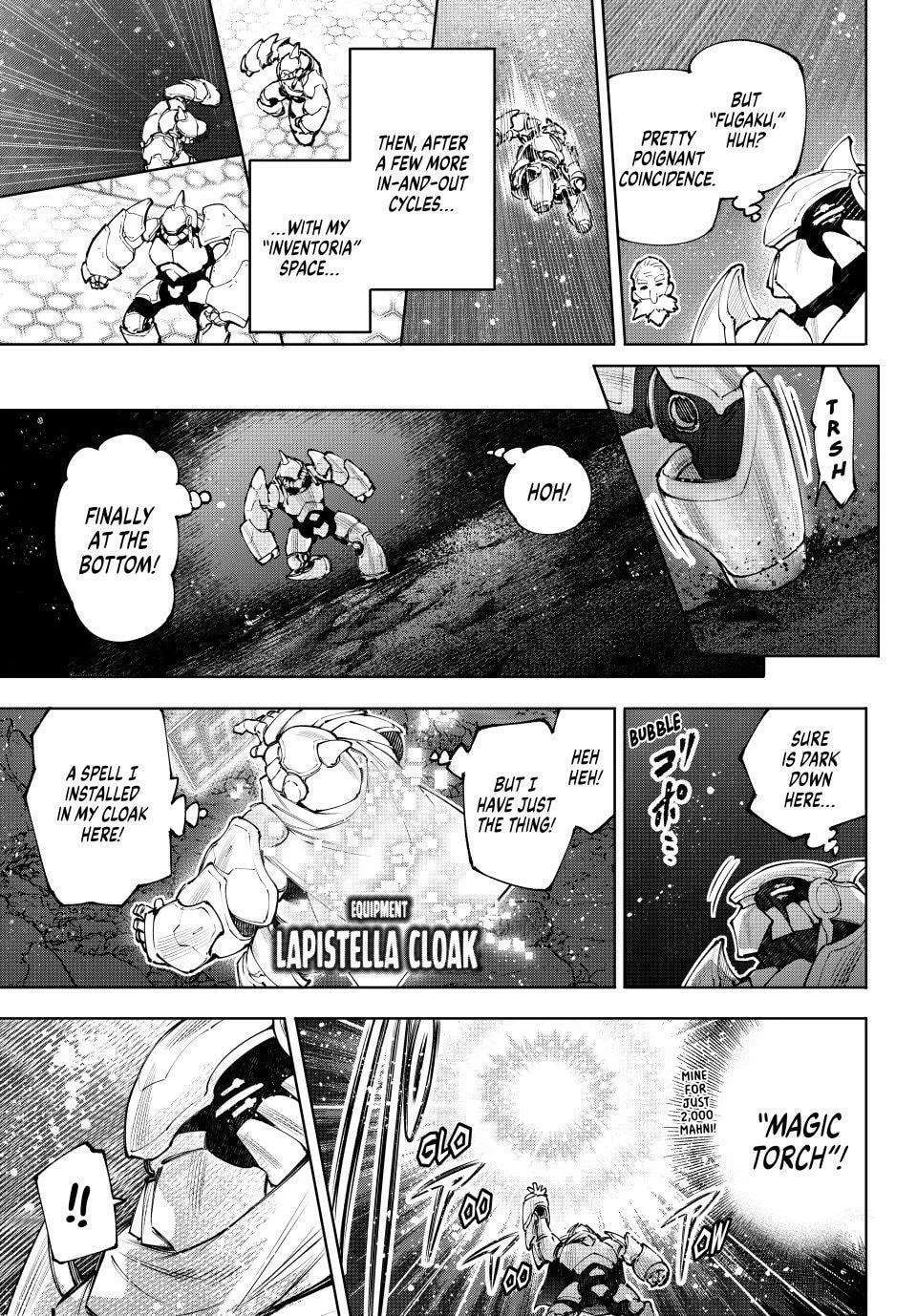 Shangri-La Frontier: From Trash-Game Hunter to God-Tier Game Master! Chapter 279 - page 13