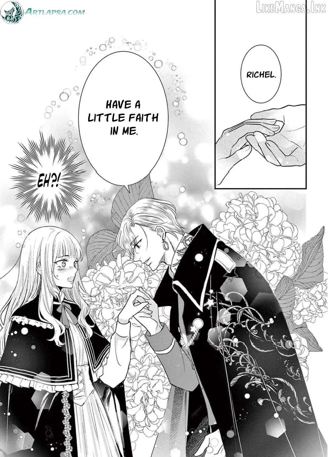 The Nameless Monster and Two Knights: And the Fiancé Is Perplexed Chapter 6 - page 22