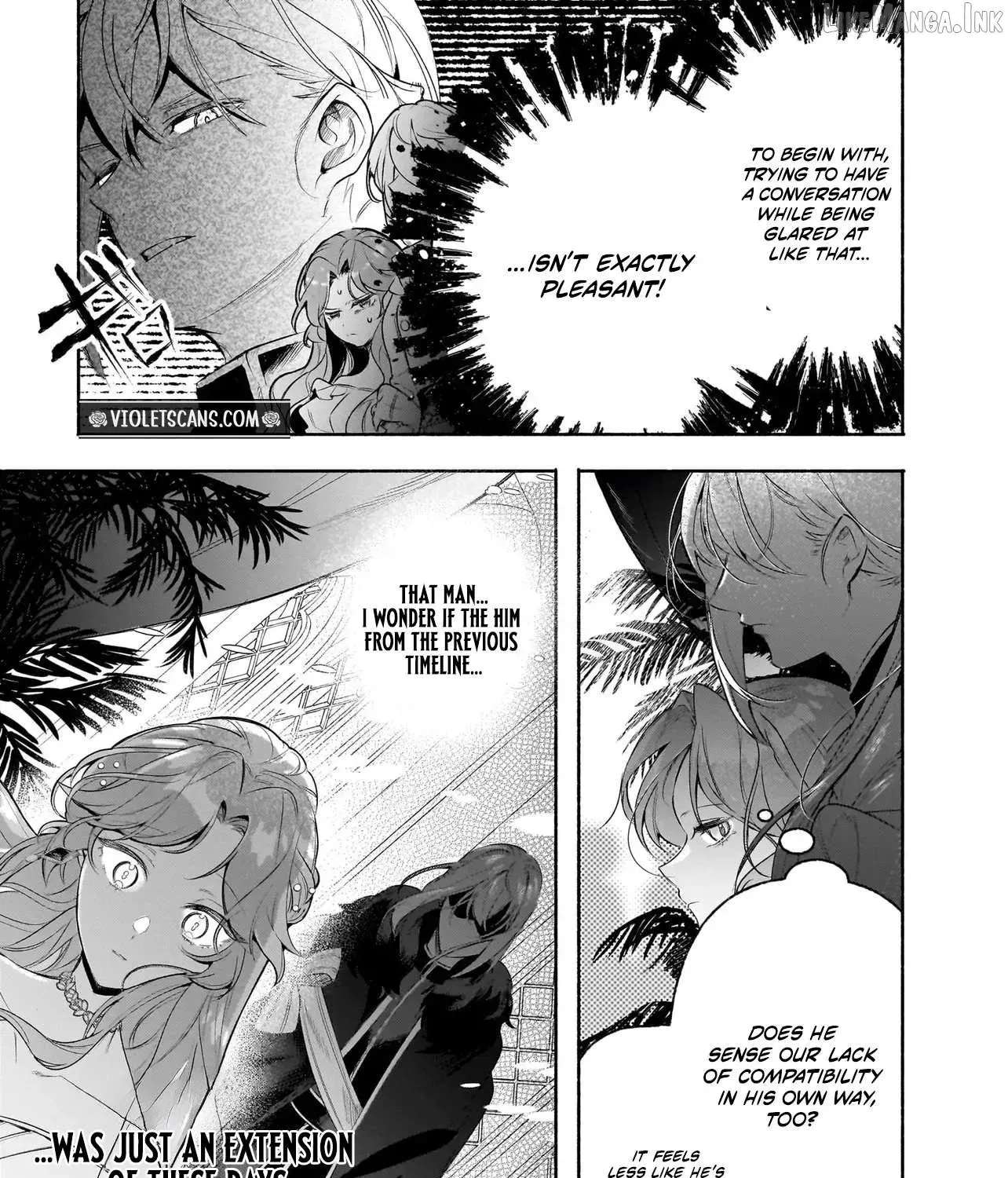 Tekikokude Reigu Sareta Kojo-sama wa Otto no Ai ni Kidzukanai Chapter 4.1 - page 34