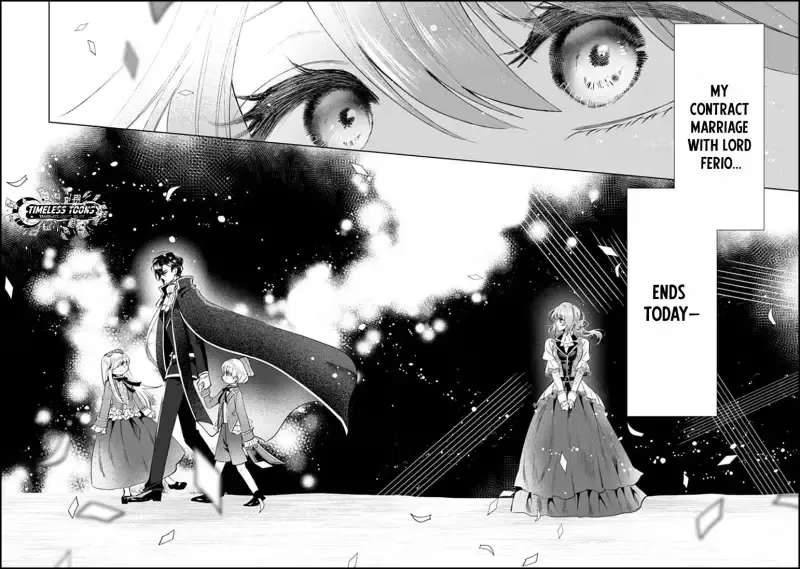 My Contract Marriage and Life With the Adorable Twins End Today... Or So I Thought Chapter 1 - page 24
