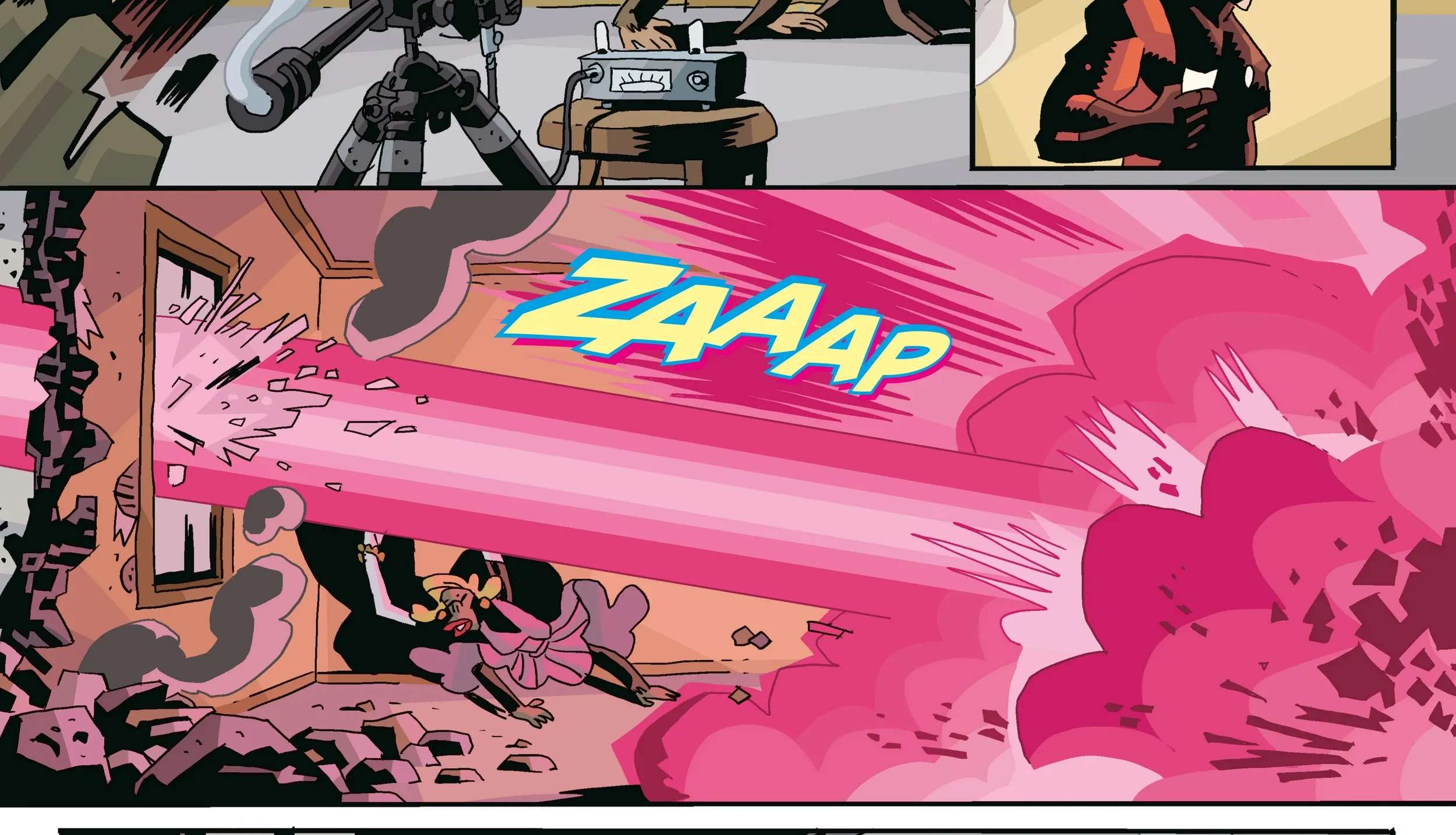 The Umbrella Academy: Plan B Chapter 4 - page 58