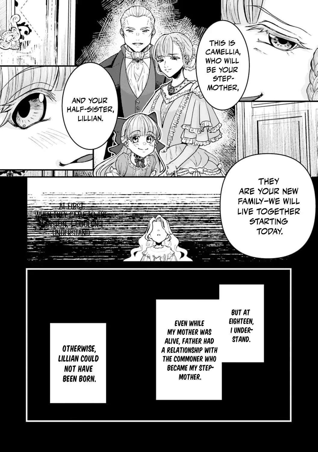 Then I'll Become a Villainess — How Does It Feel to Be Avenged? Chapter 1 - page 17