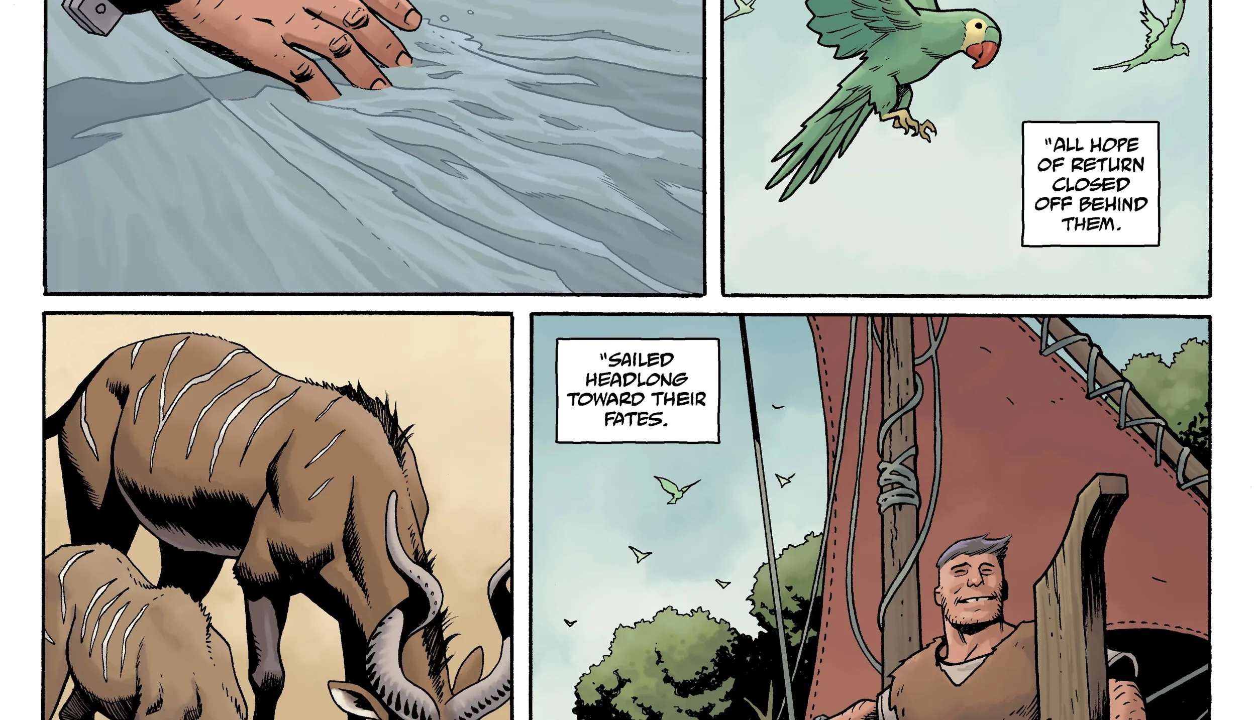 The Crown: A Tale of Hell Chapter 2 - page 43