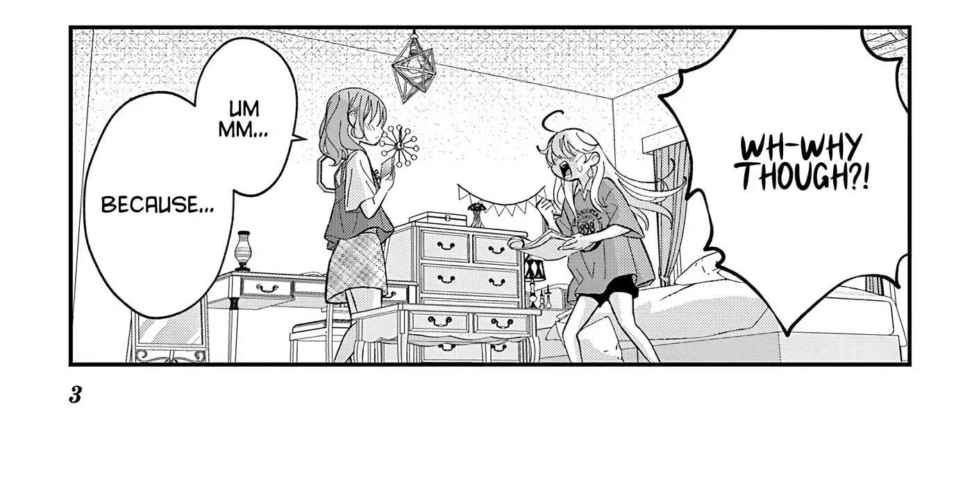 Uesugi-kun Wants to Quit Being a Girl Chapter 30.1 - page 6