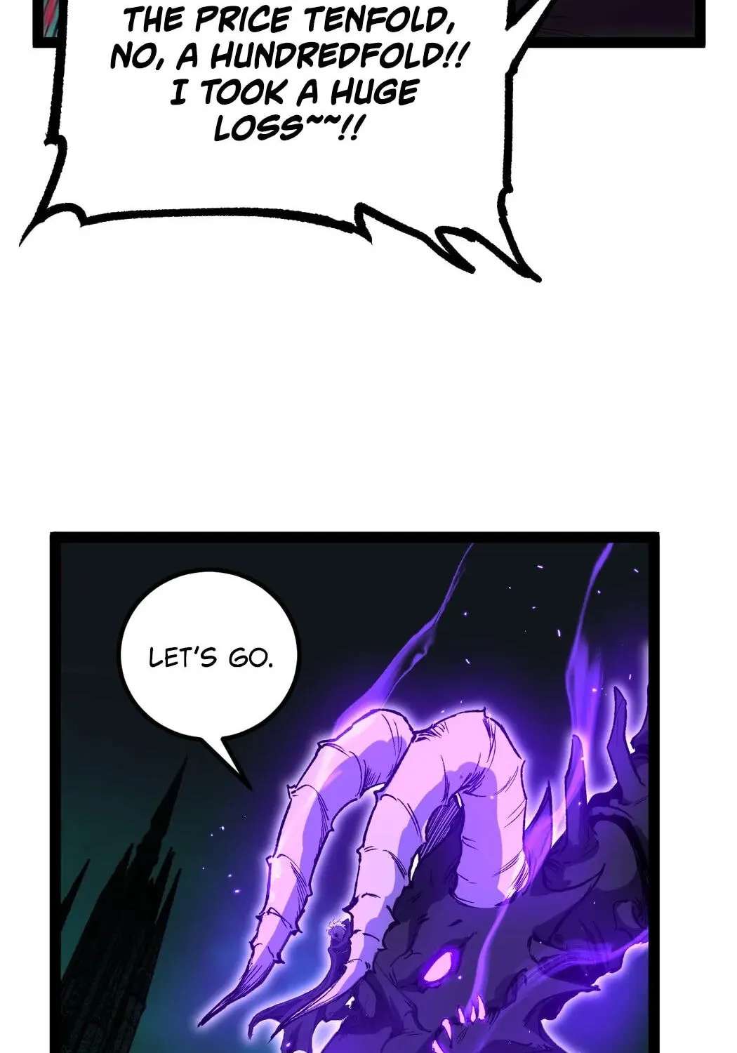 God-level Assassin, I’m the Shadow Chapter 140 - page 105