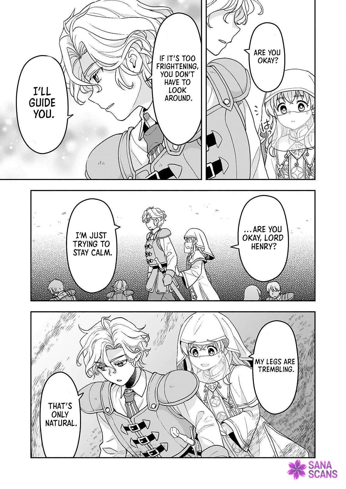 I Was Reincarnated as the Main Heroine, but I'll Physically Break the Gears of Fate Chapter 3 - page 19