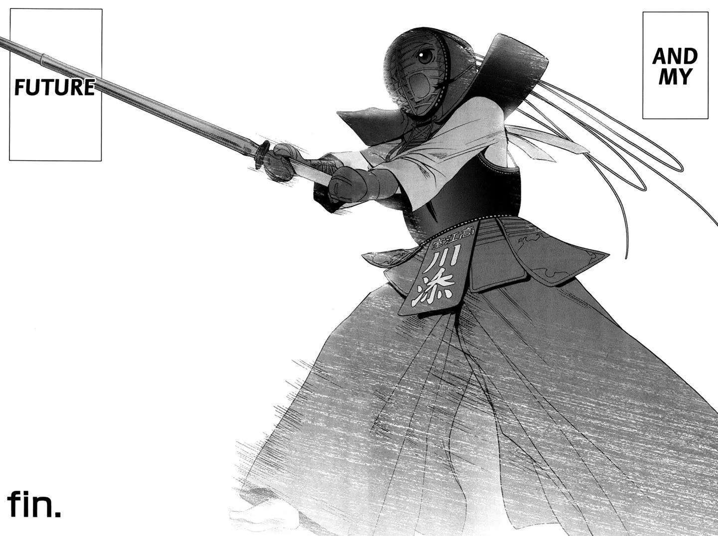 Bamboo Blade Chapter 109 - page 216